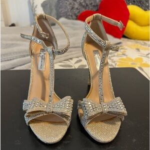 I.N.C rhinestone heels